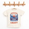 The Juniper Shop America Summer Of Liberty Distressed Youth Short Sleeve Tee - 2 of 4