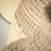 Sullivans 19.25", 15.75" & 12.5" Natural Woven Vase Set of 3 - 2 of 4