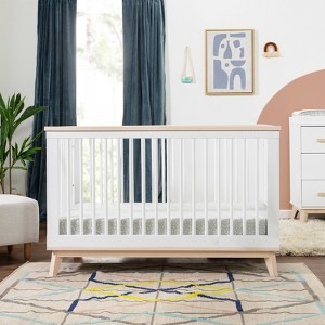 Babyletto Scoot 3-in-1 Convertible Crib with Toddler Rail - 1 of 4