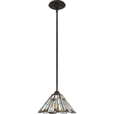 Quoizel Lighting Maybeck 1 - Light Pendant in  Valiant Bronze