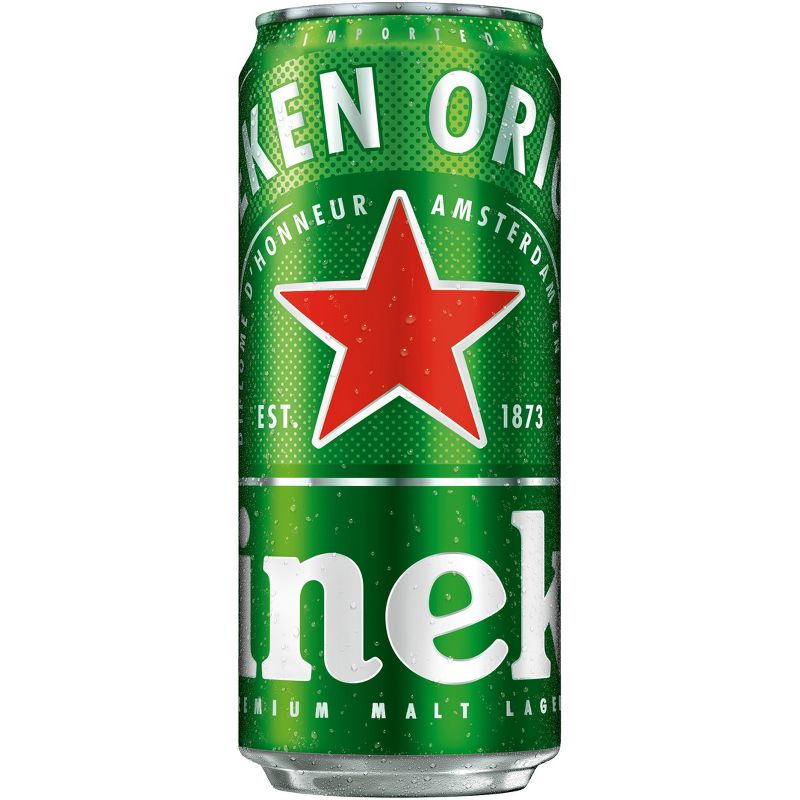 Heineken Original Lager Beer  - 12pk/12 fl oz Cans, 3 of 6