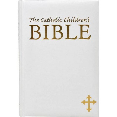 Catholic Children's Bible-NAB - by  Mary Theola Zimmerman (Leather Bound)