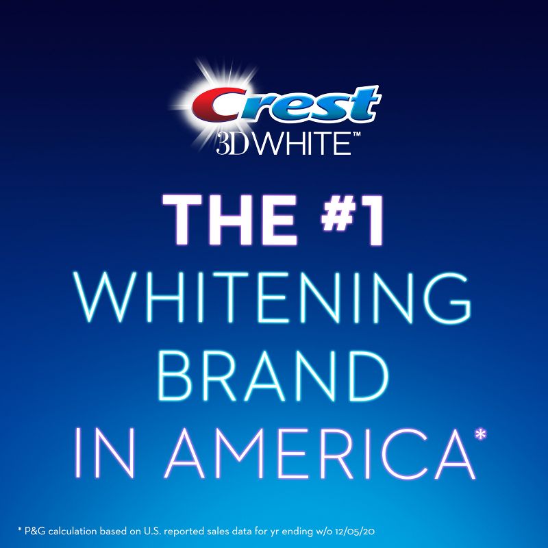 Crest 3D White Advanced Stain Shield Teeth Whitening Toothpaste - 3.8oz, 4 of 12