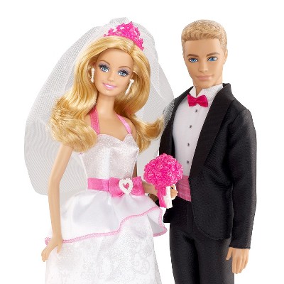 barbie wedding giftset