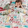 Santa Claus Lane Comforter Set - Levtex Home - 4 of 4