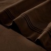 Luxury Egyptian Cotton 650 Thread Count Solid Deep Pocket Sheet Set by Blue Nile Mills - 3 of 4