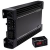 Kicker Warhorse WXA1000.4 4-Channel Amplifier | 450 Watts x 4 at 2-Ohms - 49WXA10004 - image 2 of 4