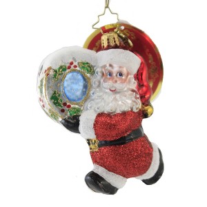 Christopher Radko 4.0 Inch Baby Nick-O Tree Ornament , Santa Claus Christmas (1PC) - 1 of 3