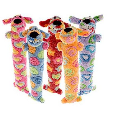 Multipet Nuts for Knots Rope Bone Dog Toy with Squeaker
