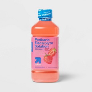 Pediatric Oral Electrolyte Solution Strawberry - 33.8 fl oz - up&up™ - 1 of 4