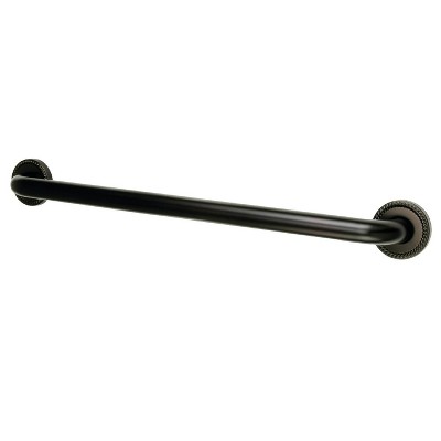  12" Laurel Decorative Grab Bar Oil Rubbed Bronze - Kingston Brass 