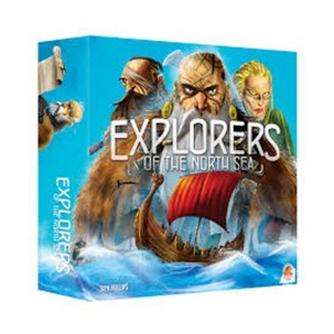 Explorers of the North Sea (2nd Edition) Board Game - 1 of 2