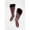 Alaska Burgundy Pattern Western Boot (Women) | Prologue Shoes - 2 of 4