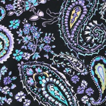black paisley