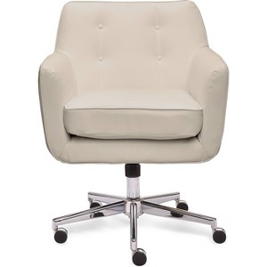 Style Ashland Home Office Chair Sweet Cream - Serta, Ivory
