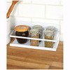 KOVOT Set of 2 Magnetic Spice Racks For Kitchen, Refrigerator, Washing Machine Or Microwave Oven. Organizer Shelf for Spices Jars & Containers - 4 of 4