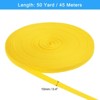 Unique Bargains Cotton Clothes Sewing DIY Crafting Decorative Cotton Twill Tape - 2 of 4