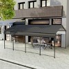 12X20 FT Heavy Duty Metal Steel Carport Garage,All Weather 12x20 FT Hard Roof Garden Gazebo,Outdoor Metal Car Shelter for Car,Truck-Coolbibila - 2 of 4