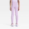Girls' Everyday Soft Leggings - All In Motion™ - 2 of 3