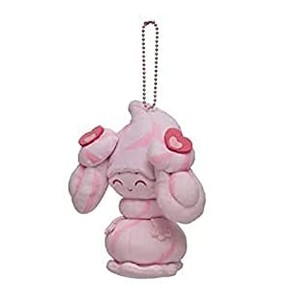 Pokemon Center Alcremie Mawhip A La Mode Strawberry Ruby 6 Inch Keychain Plush - 1 of 4
