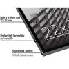 Americanflat Thin Picture Frame with shatter-resistant glass - Horizontal and Vertical Formats for Wall and Tabletop - 2 of 4
