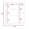 SEVOBAL Bathroom Storage Cabinets Wall Mounted Single Door Medicine Cabinet with Mirror and Shelves for Bathroom, Black, 5.5"*19.6"*18.6" - 4 of 4