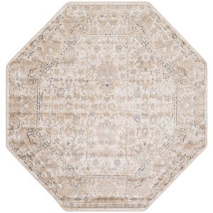 Unique Loom Portland Collection Area Rug - Central - 1 of 4