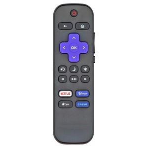 Dan’s Originals for Hisense RC-ALIR CANADA ROKU TV Remote Control | IR - 3226001265 - 1 of 2