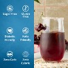 Syruvia Sugar Free Coffee Flavors Variety Pack: Cherry & Mango 25.4 fl oz Syrup - 4 of 4