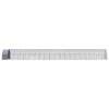 vidaXL Chicken Coop Silver, Silver Grey Galvanized Steel, Polyethylene - 3 of 4