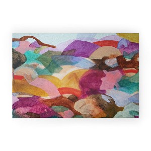 Laura Fedorowicz Beauty in the Connections Looped Vinyl Welcome Mat - Society6 - 1 of 4