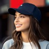 Dalix Lil Flower Embroidered Cotton Cap Outdoor Dad Hat Womens - 4 of 4