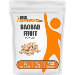 BulkSupplements Baobab Powder - 1 of 4