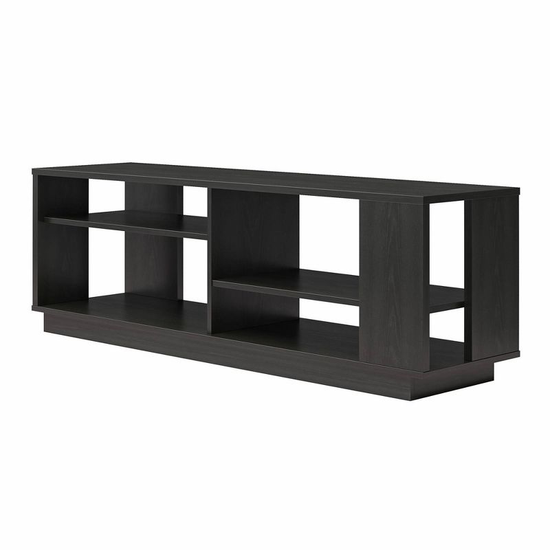 Vale Contemporary TV Stand for TVs up to 60&#34; Black Oak - Room &#38; Joy, 4 of 7