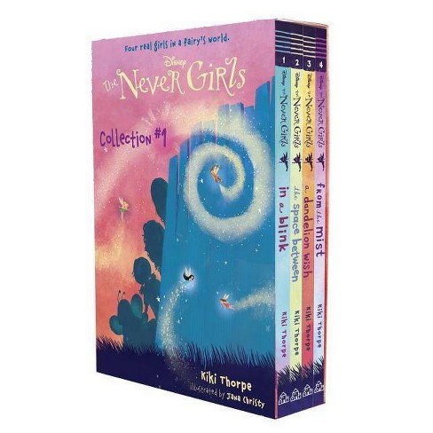 The Never Girls Collection #1 (Disney: The Never Girls) - by  Kiki Thorpe (Mixed Media Product) - image 1 of 1