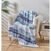 Noble House Extra Comfy and Plush Oversized Throw Blanket - Anissa - 50" x 70" - 4 of 4