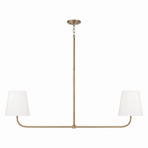 Capital Lighting Brody 2 - Light Island Pendant Light in  Aged Brass - 1 of 4