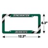 Binghamton Bearcats Corner Stripes License Plate Tag Frame - 4 of 4