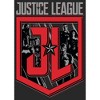 Women's Zack Snyder Justice League Character Shield T-Shirt - image 2 of 4