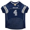 NFL Dallas Cowboys Dak Prescott Pets Jersey - 2 of 4