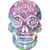 Men's Design By Humans Halloween Sugar Skull By honeytree T-Shirt - 2 of 4