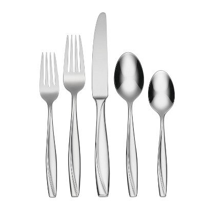 Oneida 20pc Camlynn Mirror Flatware Set