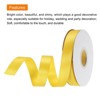 Unique Bargains Soft Solid Decorative Cake Box Gift Wrapping Ribbon - 3 of 4