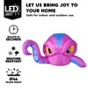 Joyfy 6.2 FT Halloween Inflatable Outdoor Decoration, Octopus Head with Tentacles Broke Out from Window Inflatable with LEDs for Window Yard Decor - 3 of 4