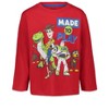 Disney Toy Story Cars Lion King Guard Mickey Mouse 2 Pack Cosplay Long Sleeve T-Shirts Toddler to Little Kid - 3 of 4