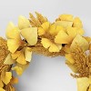 Goldenrod Mix Fall Wreath - Threshold™ - 3 of 3
