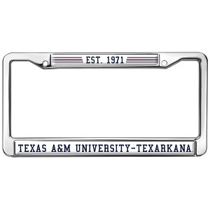 Southern Methodist University Full Size Standard License Plate Metal Frame - 1 of 4