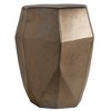 Uttermost Maquette Bronze Garden Stool - 4 of 4