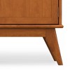 WyndenHall 72" Tierney Mid Century TV Stand for TVs up to 80" Teak Brown - 4 of 4