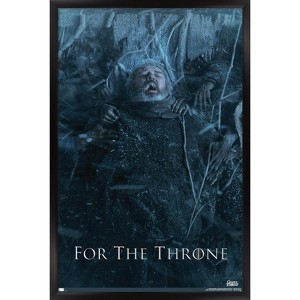 Trends International Game of Thrones - Hodor Framed Wall Poster Prints - 1 of 4